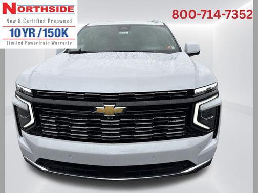 2026 Chevrolet Tahoe 4WD High Country