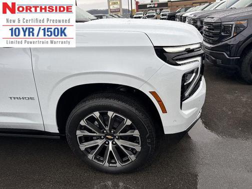 2026 Chevrolet Tahoe 4WD High Country