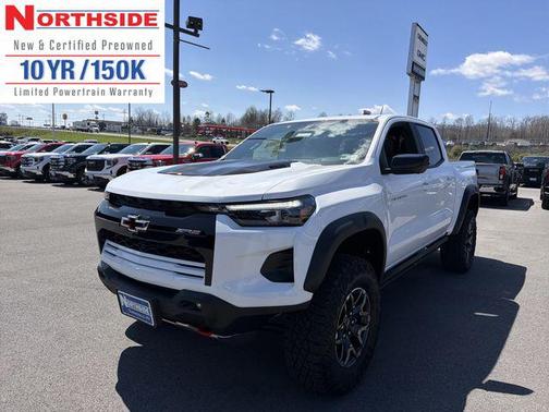 2026 Chevrolet Colorado ZR2