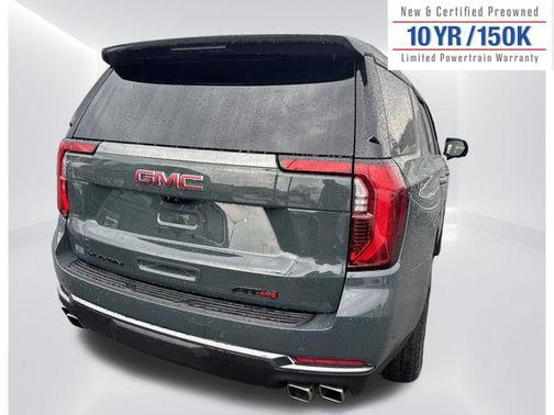 2025 GMC Yukon 4WD AT4