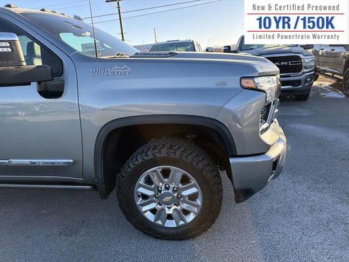 2025 Chevrolet Silverado 2500 High Country