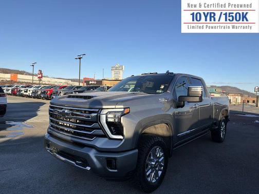 2025 Chevrolet Silverado 2500 High Country