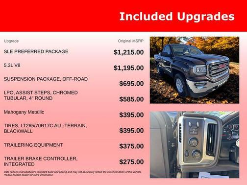 2016 GMC Sierra 1500 SLE