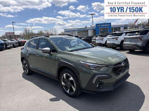 Alpine Green 2025 Subaru Crosstrek Limited