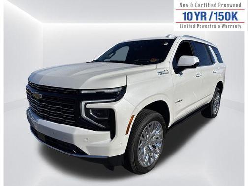 2025 Chevrolet Tahoe 4WD High Country