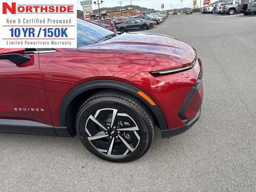 2026 Chevrolet Equinox EV LT