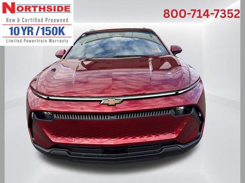 2026 Chevrolet Equinox EV LT