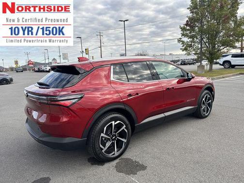 2026 Chevrolet Equinox EV LT