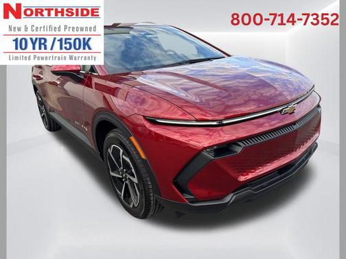 2026 Chevrolet Equinox EV LT