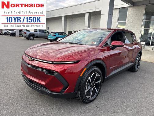 2026 Chevrolet Equinox EV LT