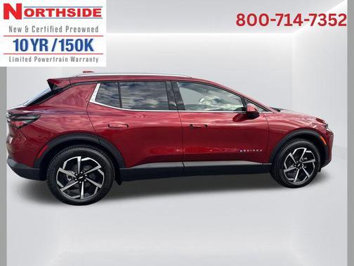 2026 Chevrolet Equinox EV LT