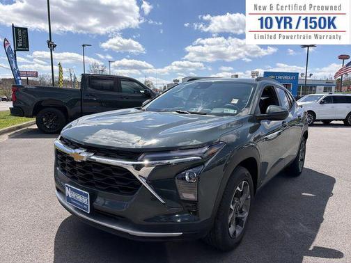 2025 Chevrolet Trax LT