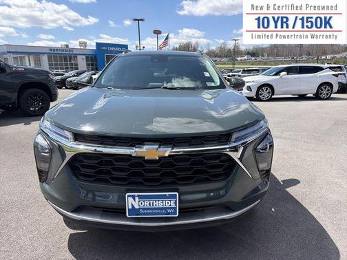 2025 Chevrolet Trax LT