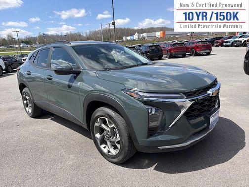 2025 Chevrolet Trax LT