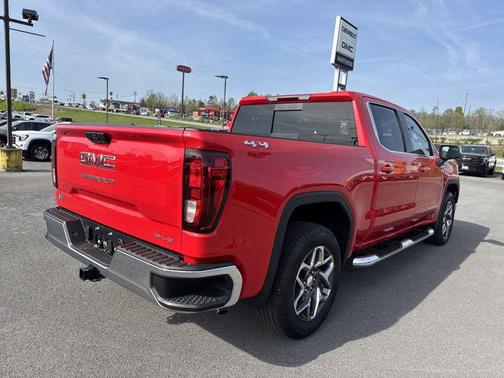 2025 GMC Sierra 1500 SLE