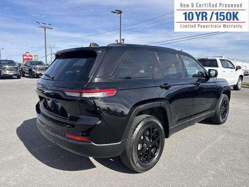 2025 Jeep Grand Cherokee Altitude