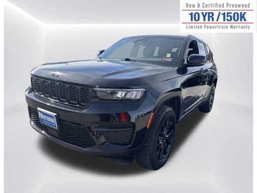 2025 Jeep Grand Cherokee Altitude