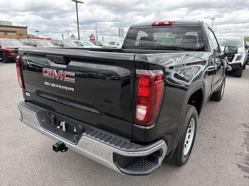 Onyx Black 2026 GMC Sierra 1500 Pro