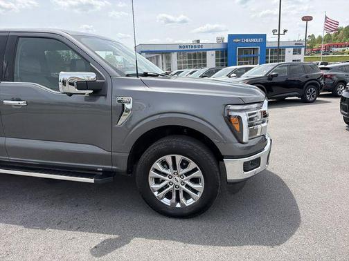 Carbonized Gray Metallic 2025 Ford F-150 Lariat
