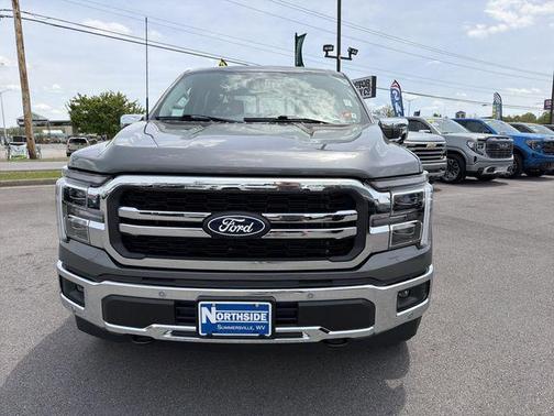 Carbonized Gray Metallic 2025 Ford F-150 Lariat