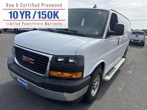 2021 GMC Savana 2500 Work Van