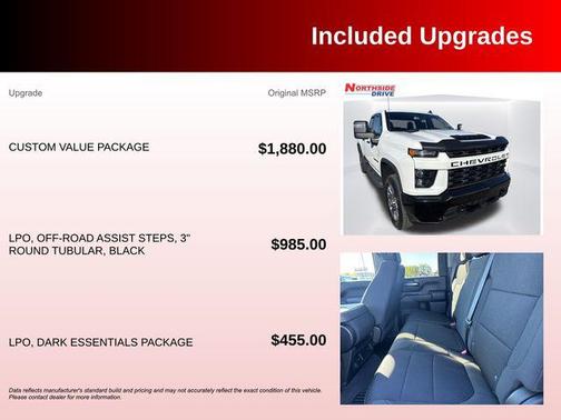 2022 Chevrolet Silverado 2500 Custom