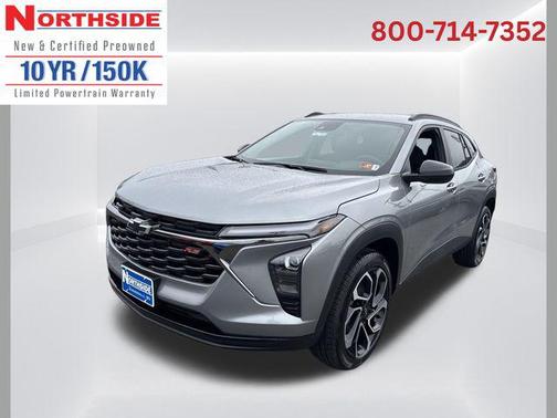 2025 Chevrolet Trax FWD 2RS