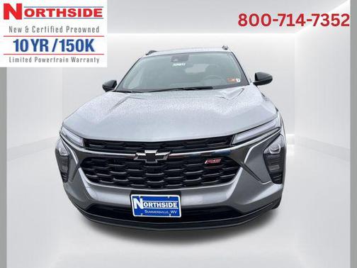 2025 Chevrolet Trax FWD 2RS