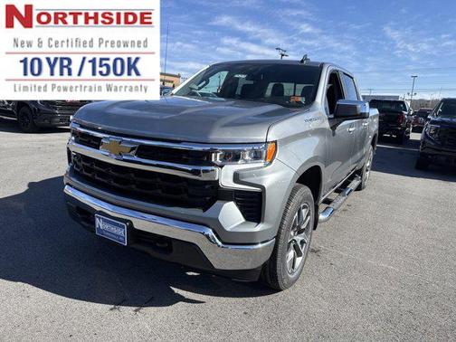 2025 Chevrolet Silverado 1500 LT