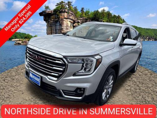 2022 GMC Terrain SLT