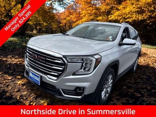 2022 GMC Terrain SLT