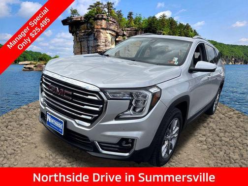2022 GMC Terrain SLT