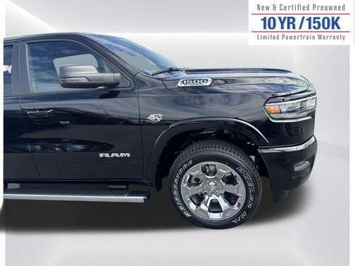 2026 RAM 1500 Big Horn/Lone Star