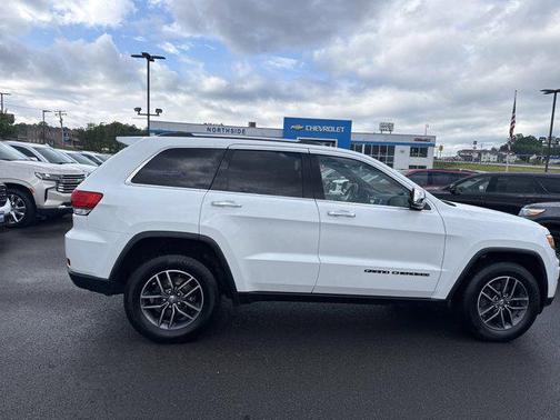 2017 Jeep Grand Cherokee Limited X