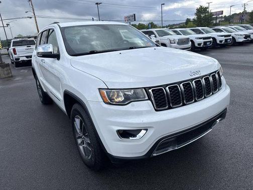 2017 Jeep Grand Cherokee Limited X