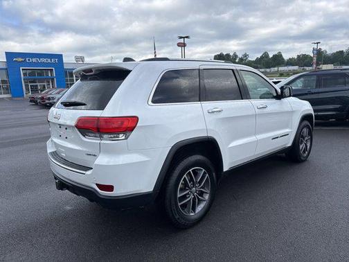 2017 Jeep Grand Cherokee Limited X