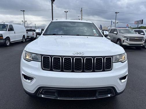 2017 Jeep Grand Cherokee Limited X