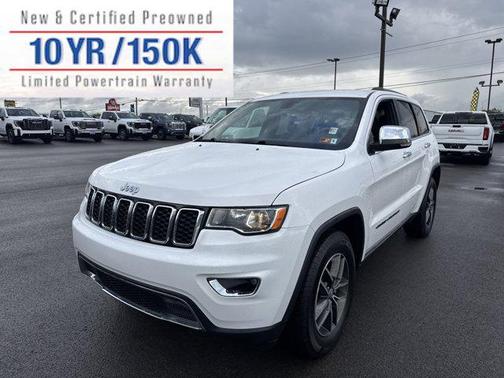 2017 Jeep Grand Cherokee Limited X
