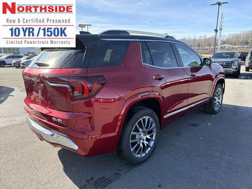 2026 GMC Terrain Denali