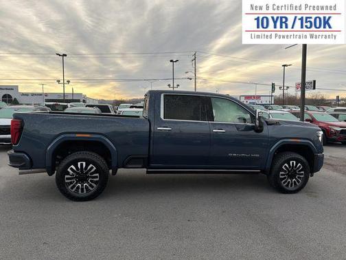 Downpour Metallic 2026 GMC Sierra 2500 Denali Ultimate