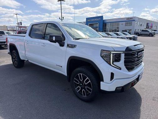 Summit White 2026 GMC Sierra 1500 AT4