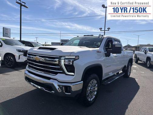 Iridescent Pearl Tricoat 2024 Chevrolet Silverado 2500 LTZ
