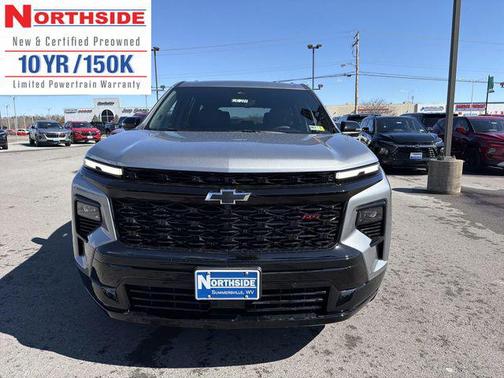 Sterling Gray Metallic 2026 Chevrolet Traverse RS