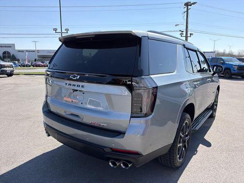 Sterling Gray Metallic 2025 Chevrolet Tahoe 4WD RST