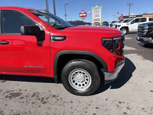 Cardinal Red 2026 GMC Sierra 1500 Pro