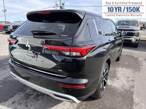 2022 Mitsubishi Outlander SE