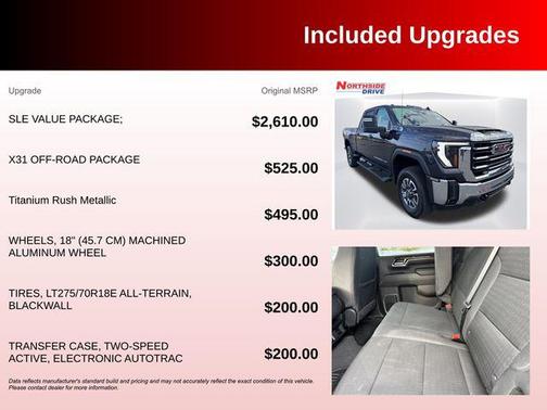 2024 GMC Sierra 2500 SLE