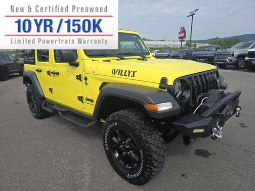 2023 Jeep Wrangler Willys