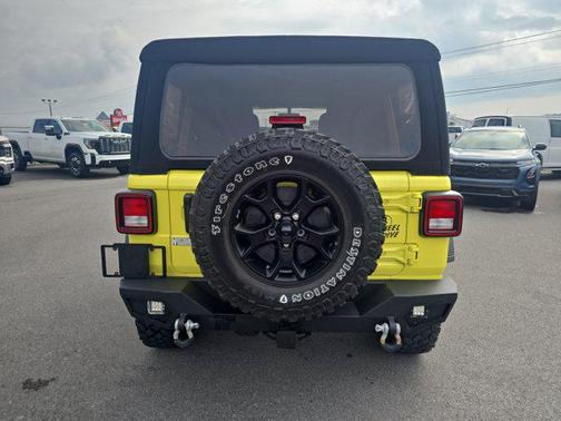 2023 Jeep Wrangler Willys
