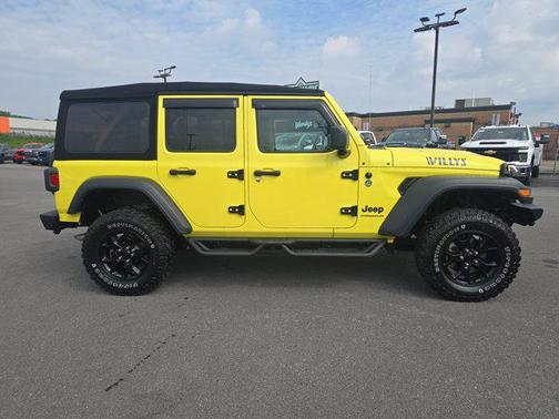 2023 Jeep Wrangler Willys